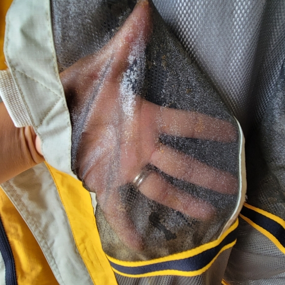 VINTAGE GAP REFLECTIVE RACING STRIPED HOODED WINDBREAKER JACKET XS STRIPED - Picture 14 of 14